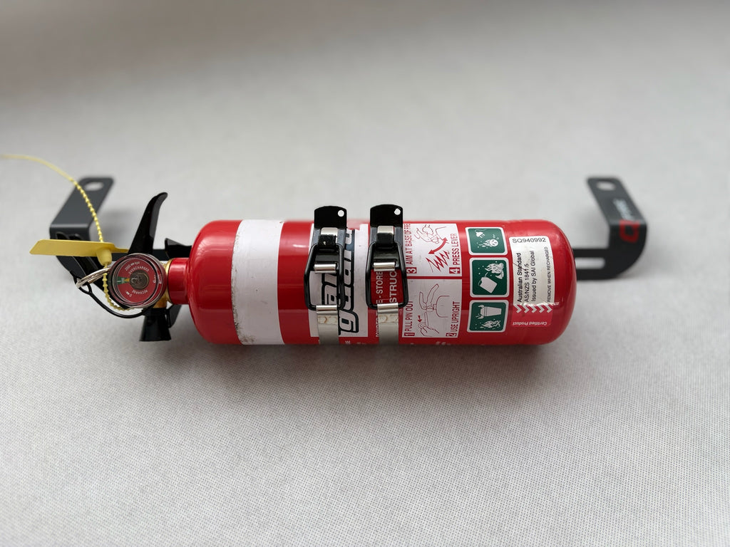 QFIRE Vehicle Fire Extinguisher Bracket - MY26+ TOYOTA RAV-4