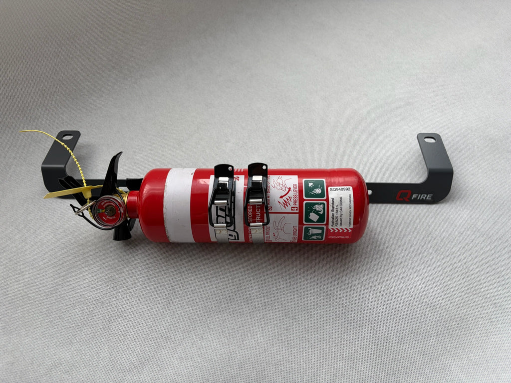 QFIRE Vehicle Fire Extinguisher Bracket - MY18+ TOYOTA COROLLA