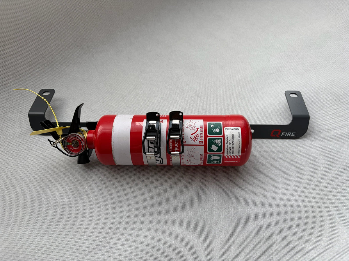 QFIRE Vehicle Fire Extinguisher Bracket - MY18+ TOYOTA COROLLA