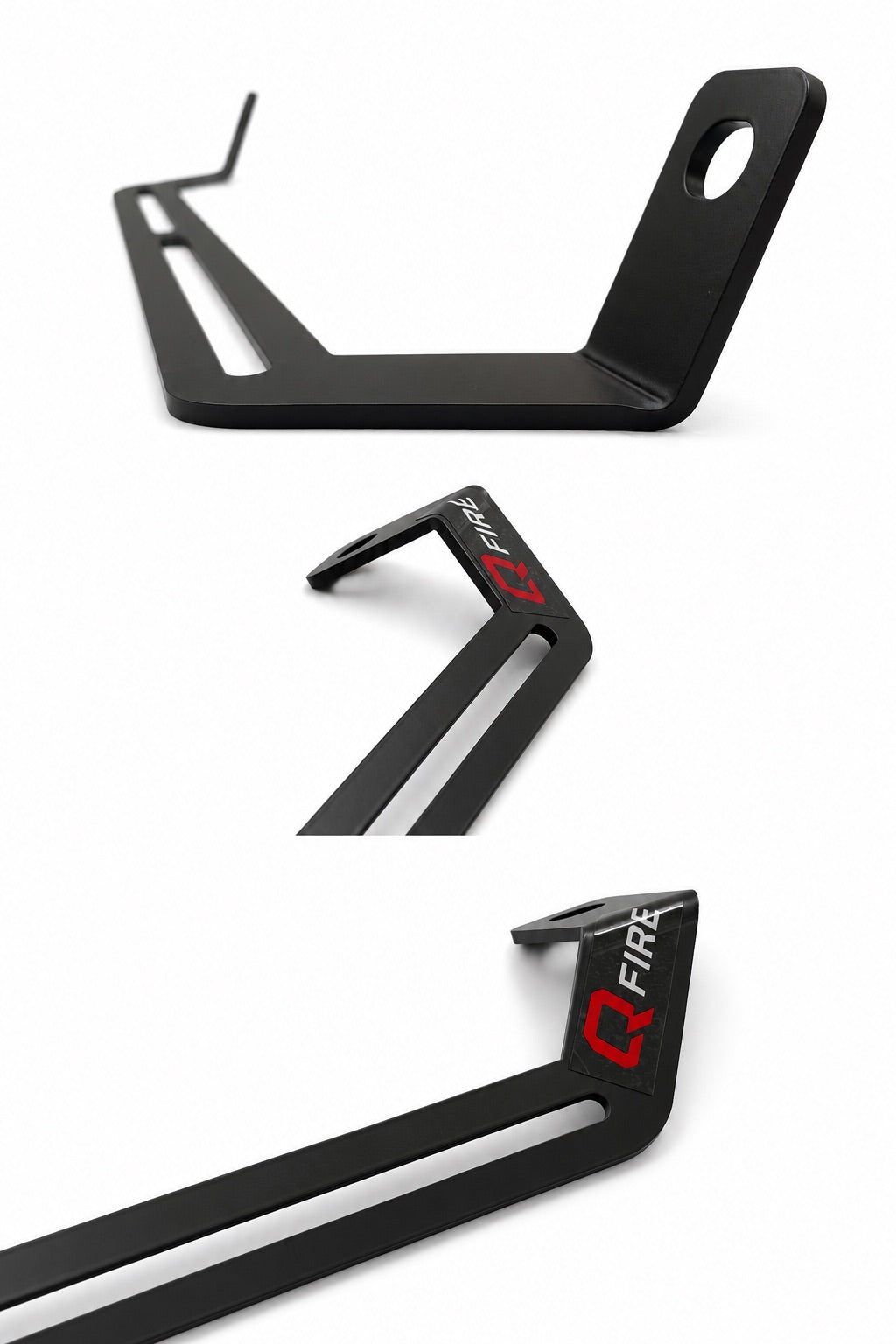 QFIRE Vehicle Fire Extinguisher Bracket - MY24+ MITSUBISHI Triton