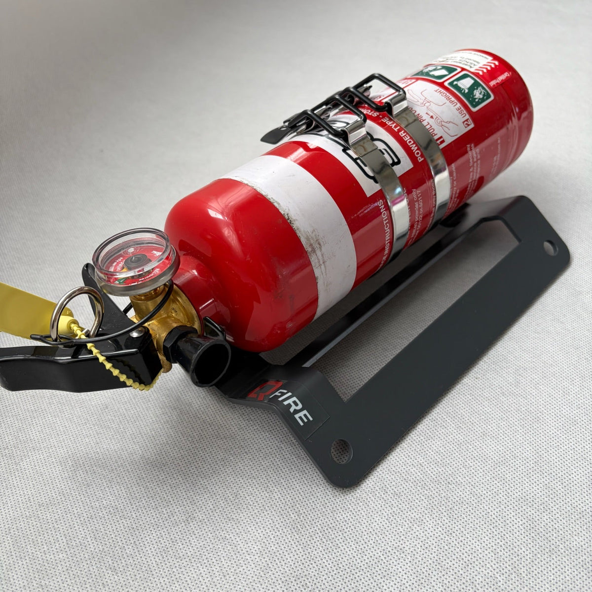 QFIRE Vehicle Fire Extinguisher Bracket - MY19+ TOYOTA HIACE