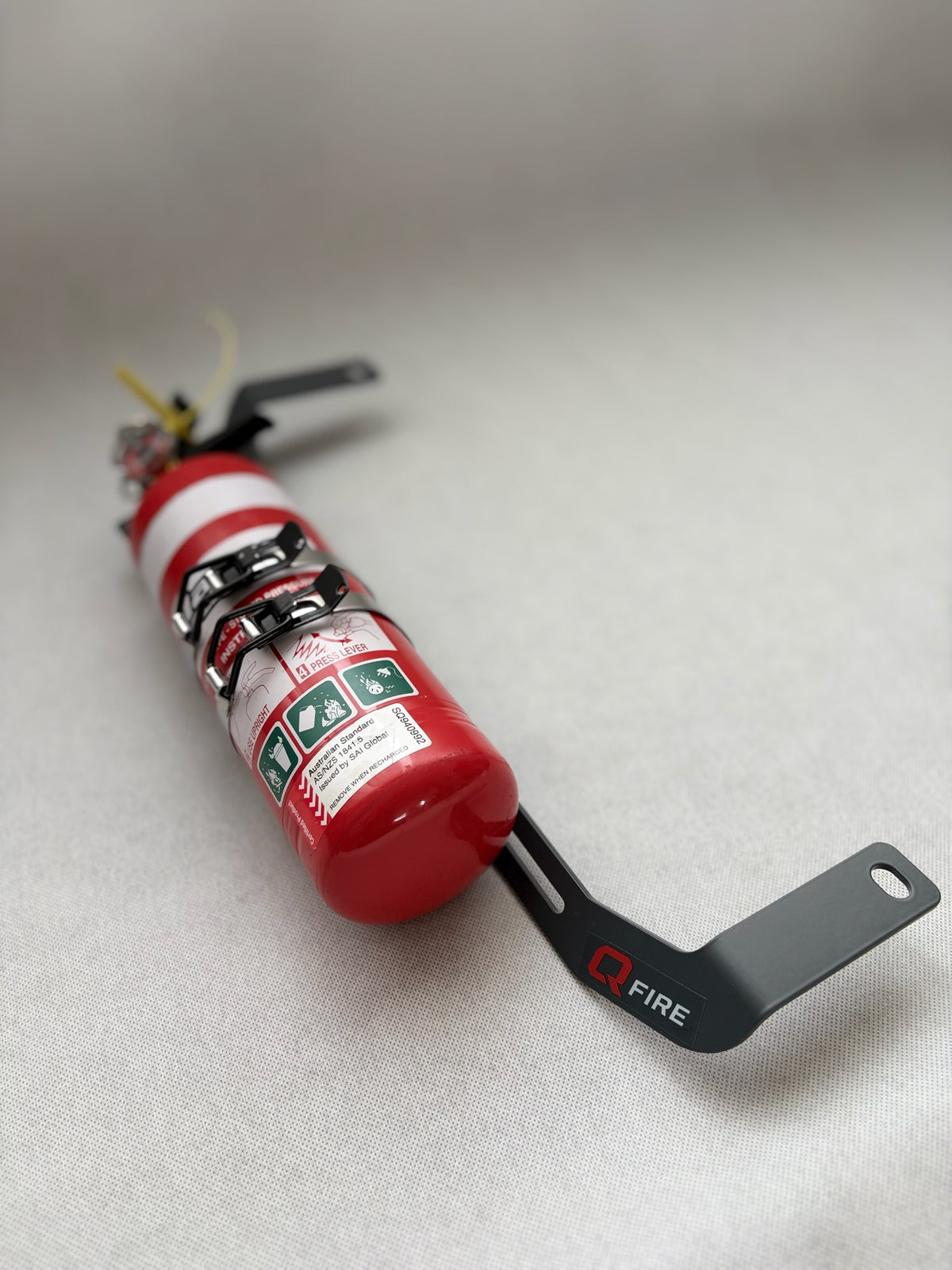 QFIRE Vehicle Fire Extinguisher Bracket - MY22+ MITSUBISHI OUTLANDER