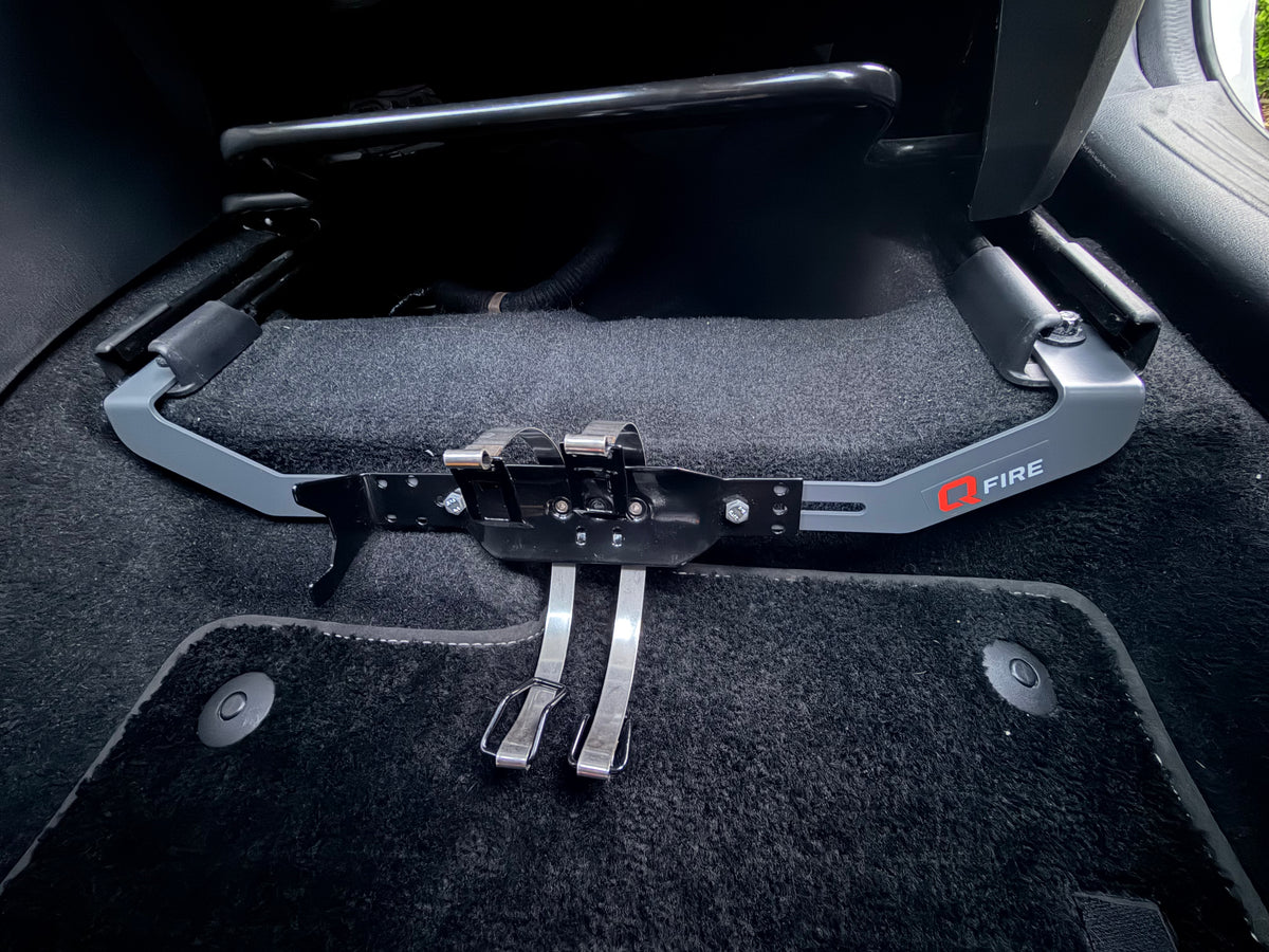 QFIRE Vehicle Fire Extinguisher Bracket - MY17+ MAZDA CX-5